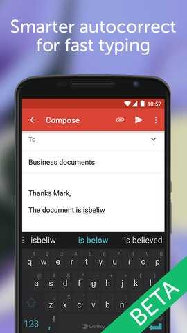 SwiftKey Beta图0