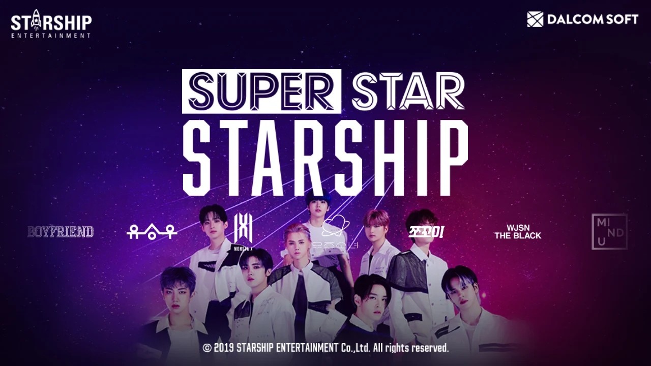 SuperStar Starship图1