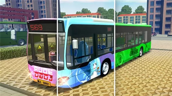 城市公交车模拟图2