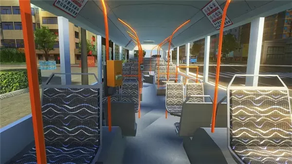 城市公交车模拟图3
