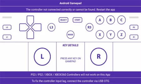 GamePad Tester图2