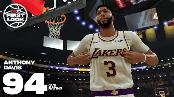 NBA 2k20豪华存档版图3