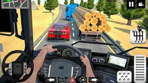 3D卡车驾驶模拟器图3