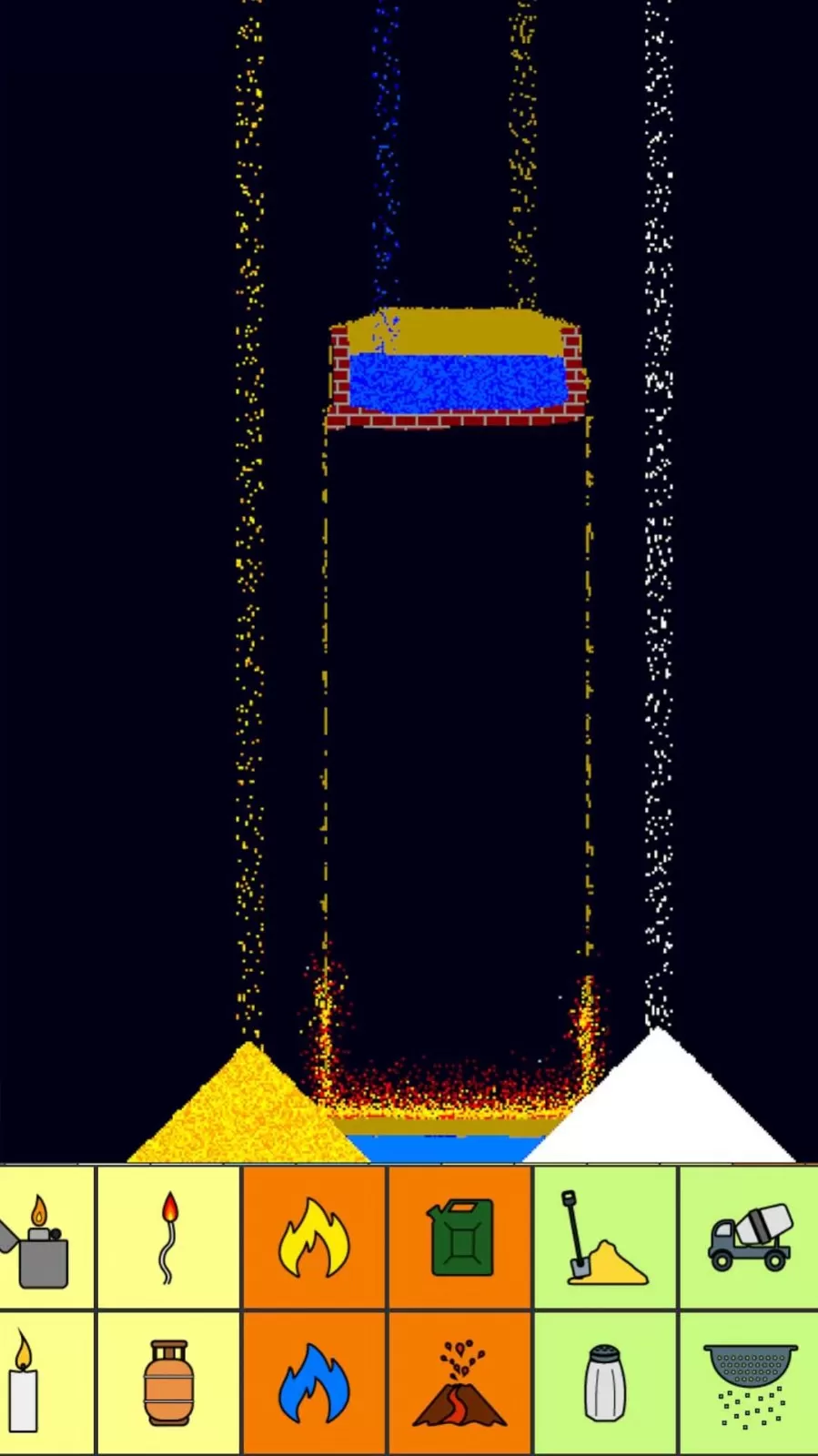 粉尘沙盒建造世界图0