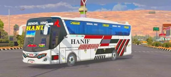 哈尼夫旅游巴士图0