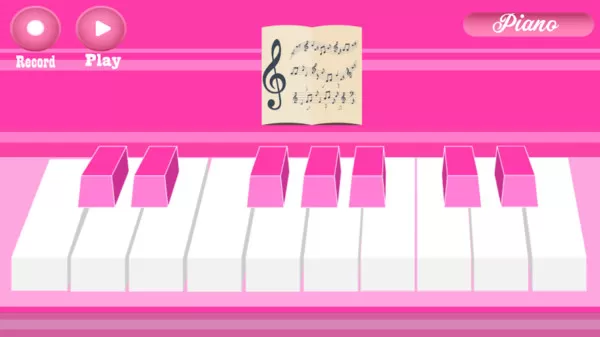 粉色钢琴图2