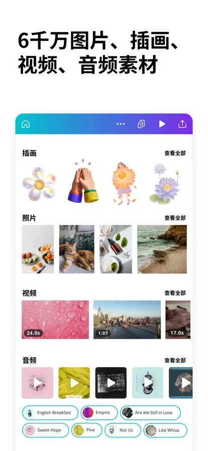 Canva 可画图1