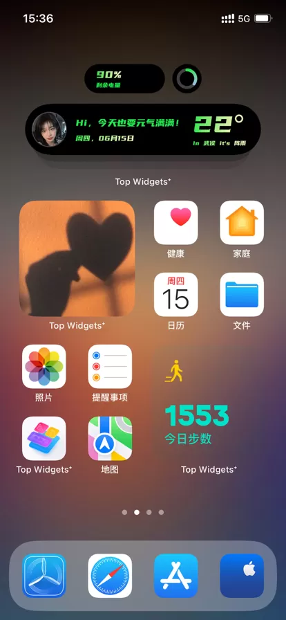 Top Widgets⁺图5