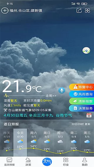 知你天气图2