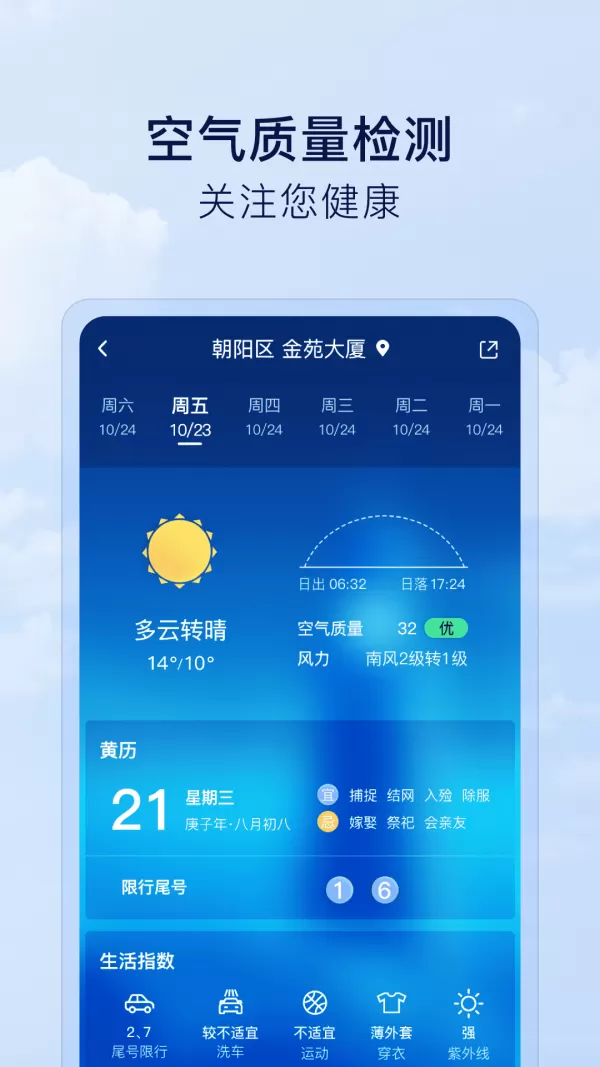 默契天气图2