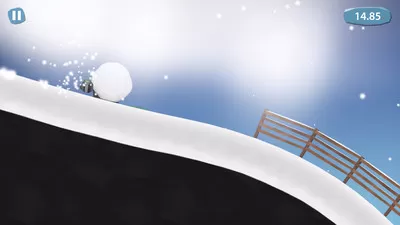 火柴人滑雪图3