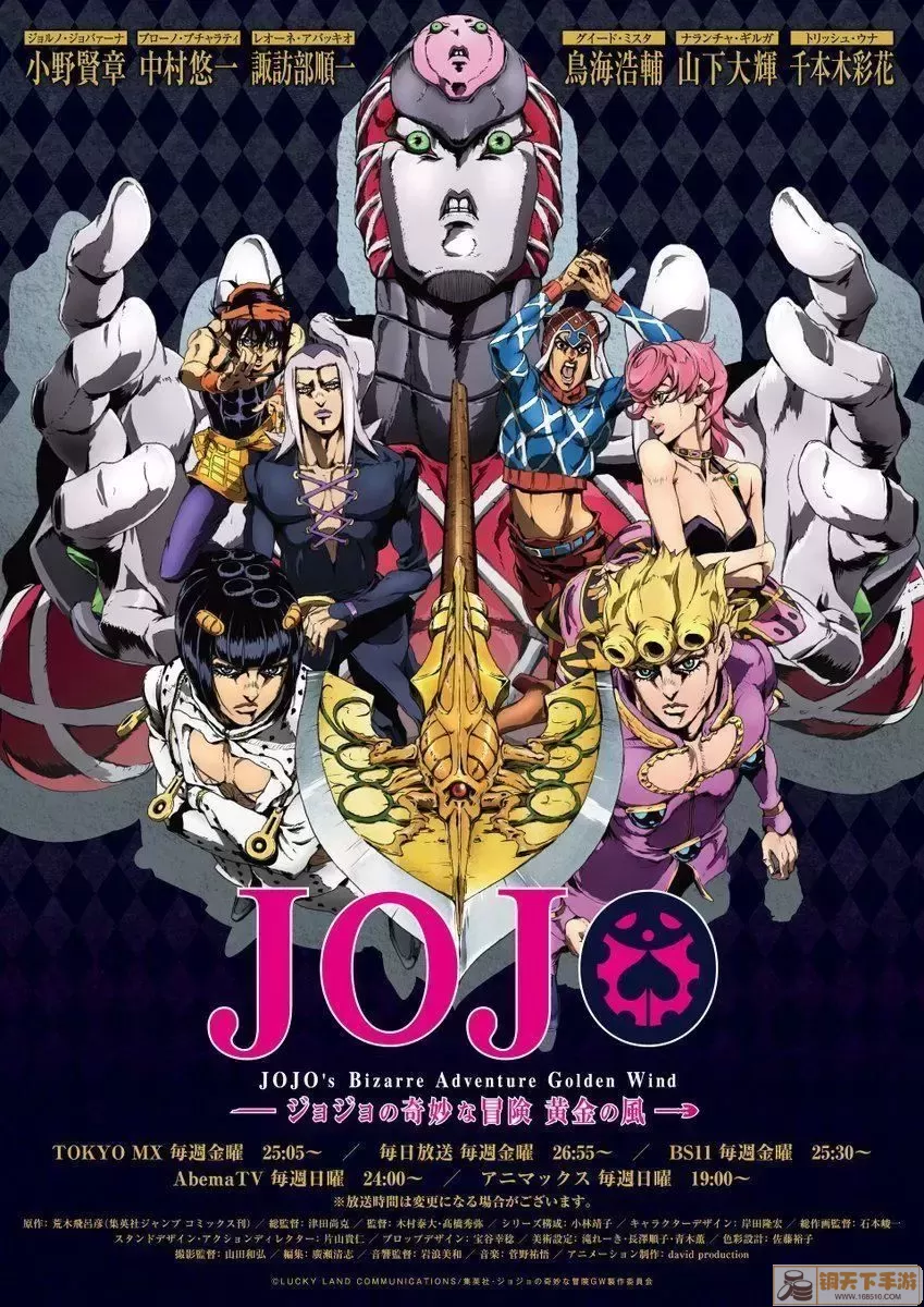 钢琴块2jojo黄金之风在哪里？jojo黄金之风bgm