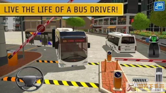 公交车模拟器目标任务 公交车模拟器豪华版