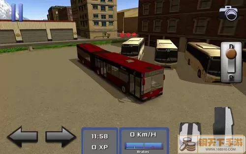 公交车模拟器bus Simulator:Ultimate下载 公交车模拟器无限金版