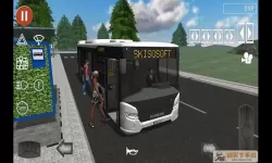 公交车模拟器skisosoft 公交车拉人模拟器游戏