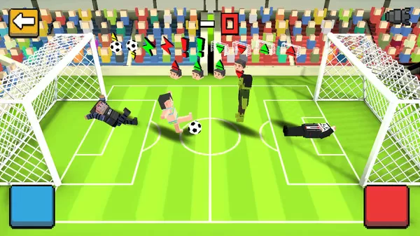 方块足球赛3D图4