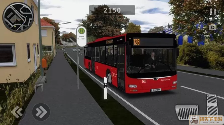 公交车模拟器连接版 公交车模拟器无限车辆版3d
