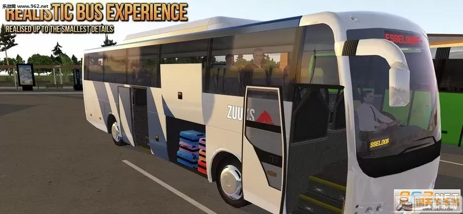 公交车模拟器bus Simulator:Ultimate 公交车模拟器 汉化版