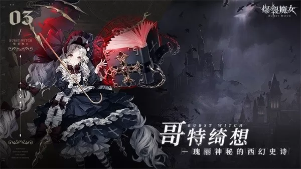 爆裂魔女公测版图0