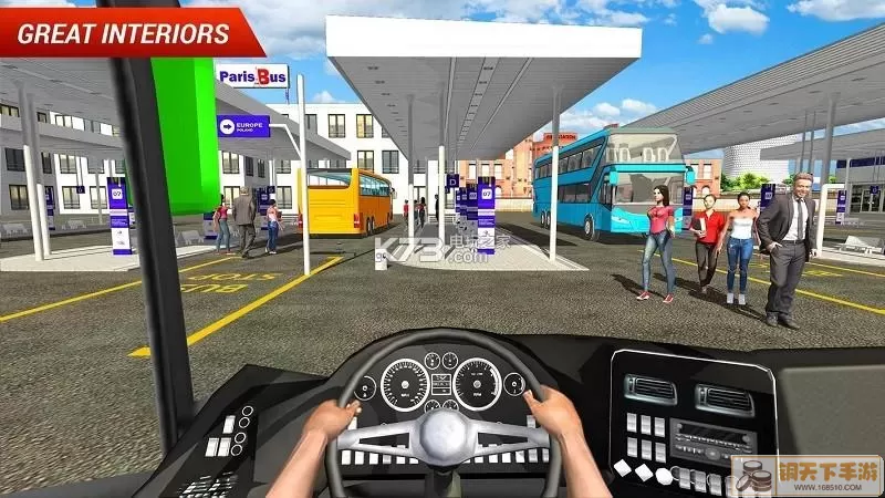 公交车模拟器超级驾驶下载安装 公交车模拟器零壹汉化下载