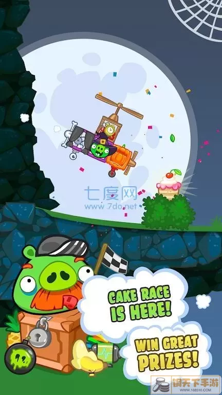 捣蛋猪创造模式 愤怒的小鸟捣蛋猪沙盒