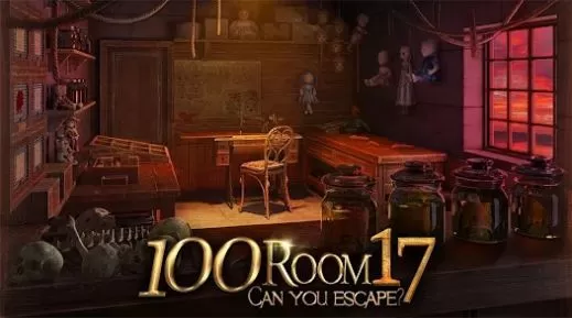 密室逃脱100号房间图2