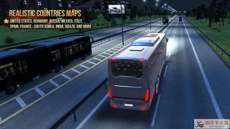 公交车模拟器免广告版下载 公交车模拟器无限车辆版3d