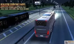 公交车模拟器免广告版下载 公交车模拟器无限车辆版3d