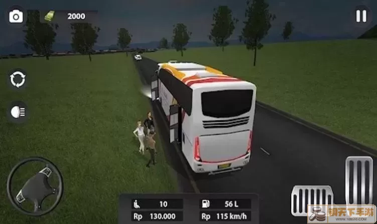 公交车模拟器中国路线 公交车模拟器全地图