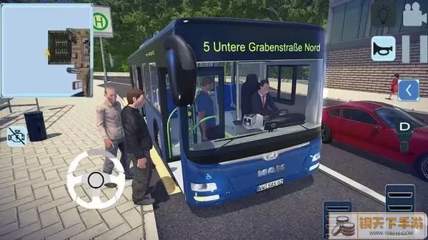 公交车模拟器驾驶终极版 公交车模拟器终极汉化版