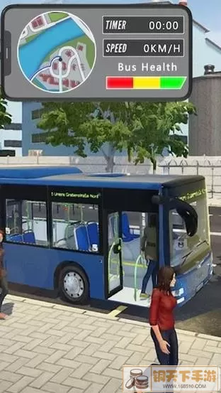 公交车模拟器谷歌版 公交公司模拟器免谷歌
