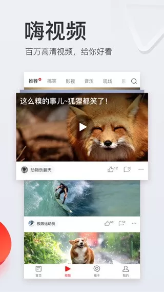 网易新闻客户端图2