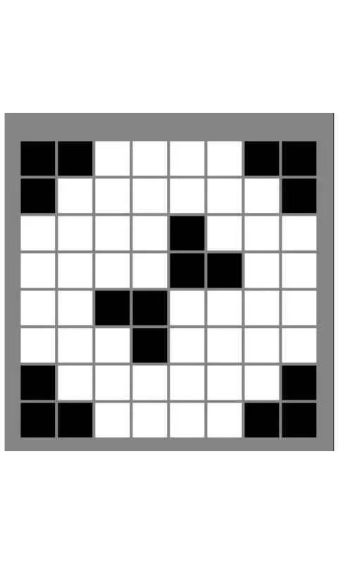 黑白迭代图0