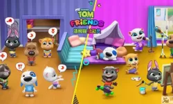 汤姆猫总动员里的六位成员都有谁 汤姆猫总动员大全