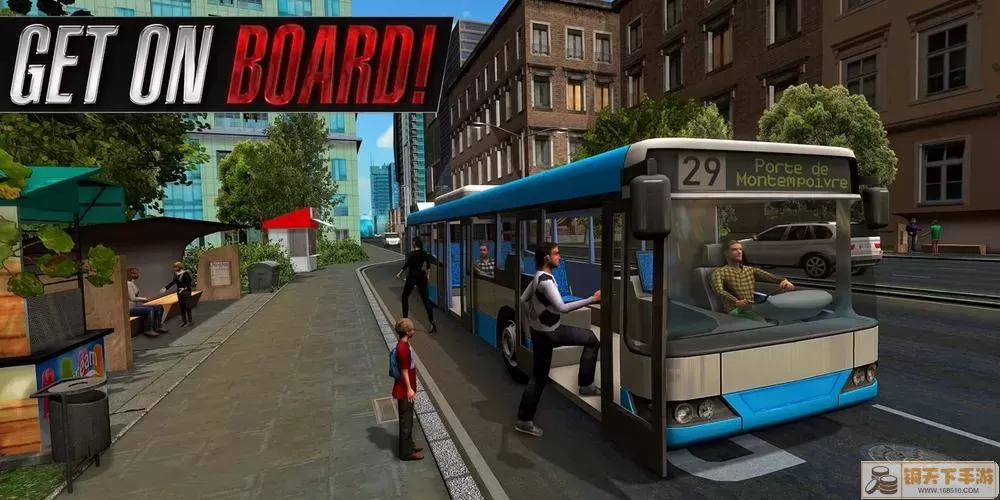 公交车模拟器mod版 公交公司模拟器mod菜单