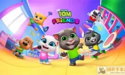 汤姆猫总动员服装解锁版 汤姆猫总动员内置菜单版