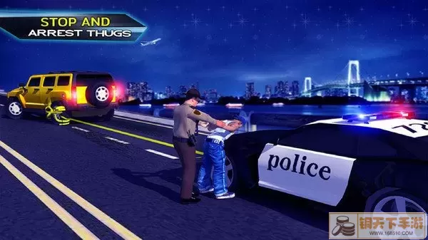 警官公路追逐