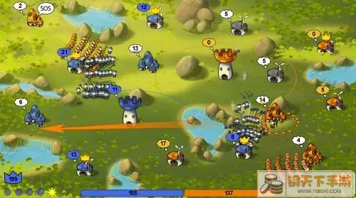 蘑菇战争2类似的游戏有哪些？蘑菇冲突仿的是哪个游戏？
