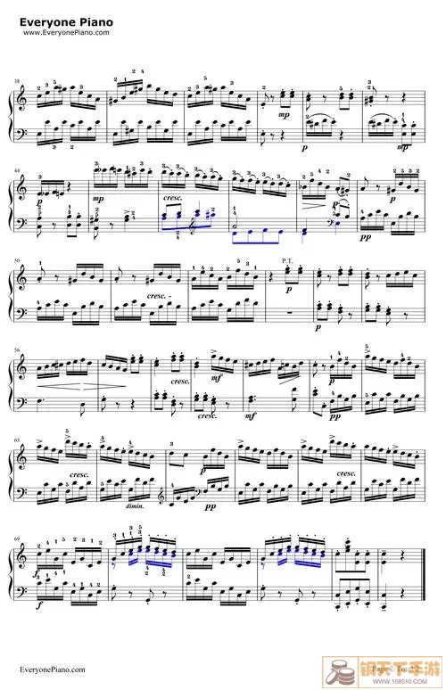 钢琴块2C大调奏鸣曲KV545-3 钢琴块曲目表
