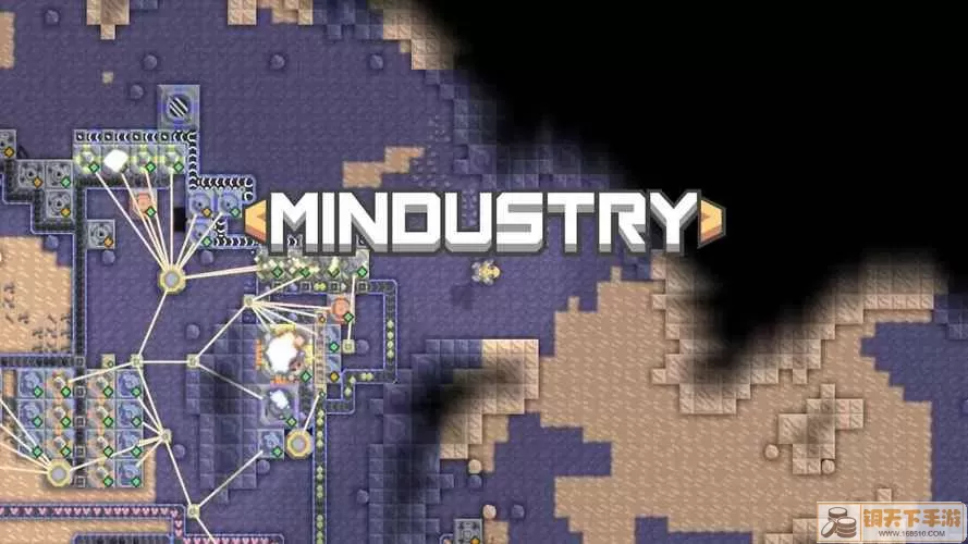 像素工厂英文名mindustry Mindustry: Pixel Factory Renamed