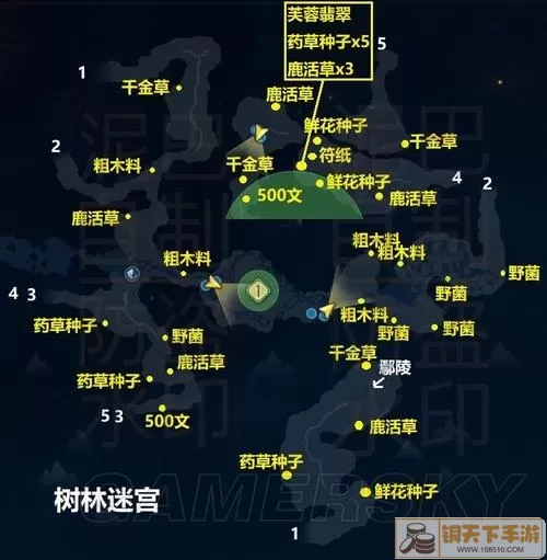 异形探索地图道具点位 异形探索地图道具点位介绍