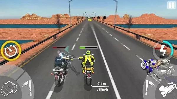 暴力摩托竞速下载最新版图3