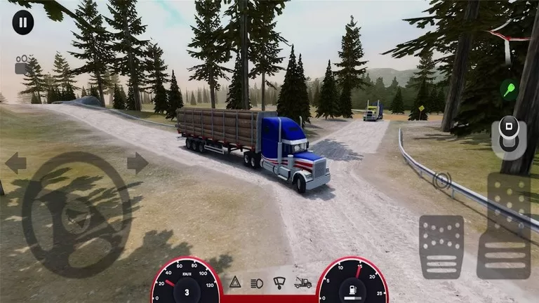 卡车驾驶3D模拟器下载安卓版图1