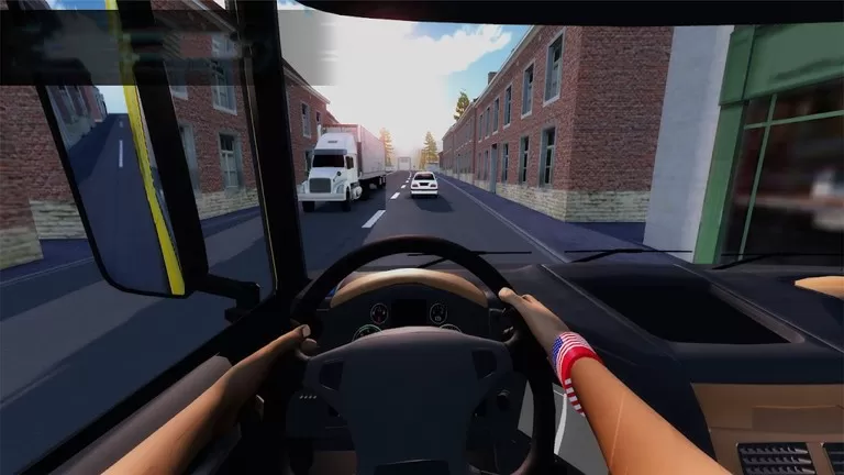 卡车驾驶3D模拟器下载安卓版图0