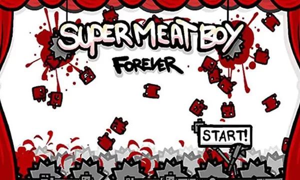 Super Meat Boy超级食肉男孩安卓最新版图1