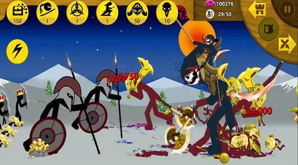 Stickman War 2安卓版本图3