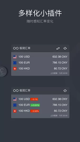 极简汇率下载新版图3