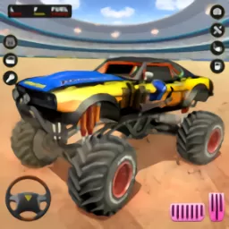 Monster Derby Truck Fighting正版下载 v1.0.1 