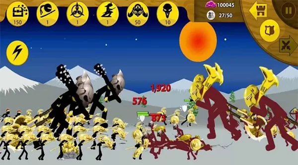 Stickman War 2安卓版本图0