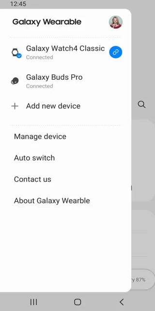 GalaxyWearable安卓版最新版图2